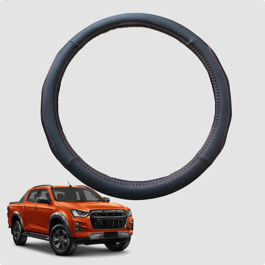 Steering Wheel Cover for Isuzu D-Max Space Cab 2013-2020 RT 38CM | Circle