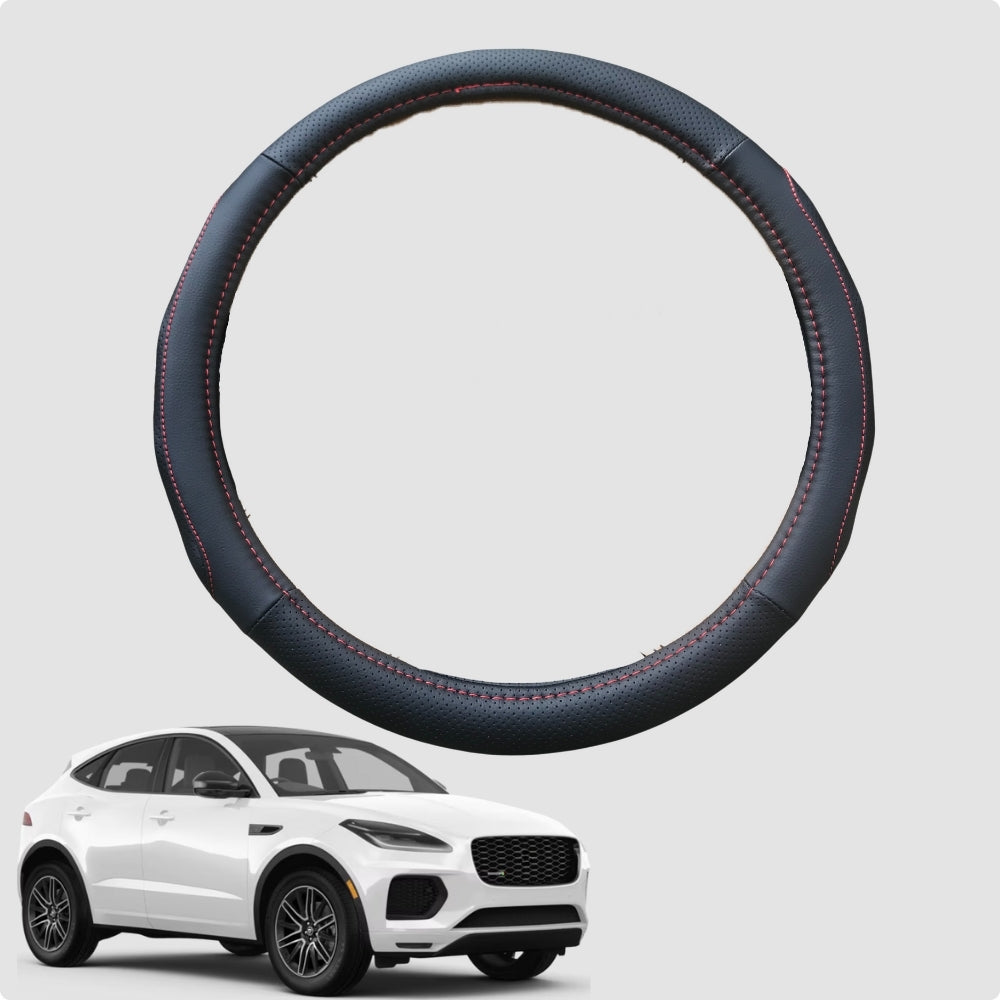 Steering Wheel Cover for Jaguar E-PACE 2017-Current X540 38CM | Circle