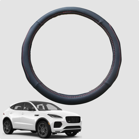 Steering Wheel Cover for Jaguar E-PACE 2017-Current X540 38CM | Circle