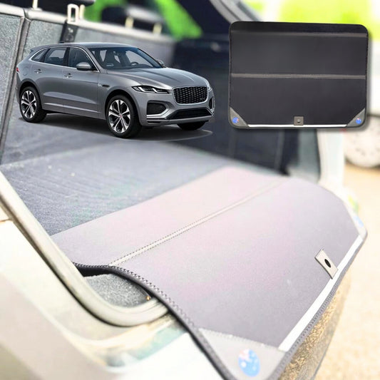 Rear Cargo Boot Bumper Protector for Jaguar F-PACE 2016-Current 72.5x55.5cm
