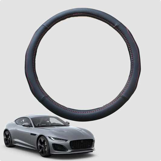 Steering Wheel Cover for Jaguar F-TYPE 2013-Current (X152) 38CM | Circle