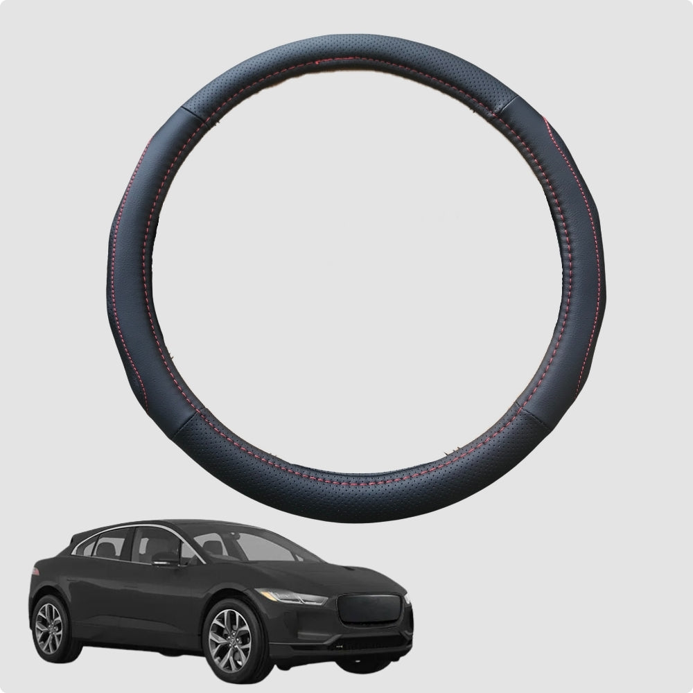 Steering Wheel Cover for Jaguar I-PACE 2018-Current X590 38CM | Circle
