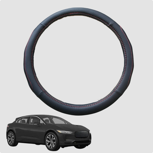 Steering Wheel Cover for Jaguar I-PACE 2018-Current X590 38CM | Circle