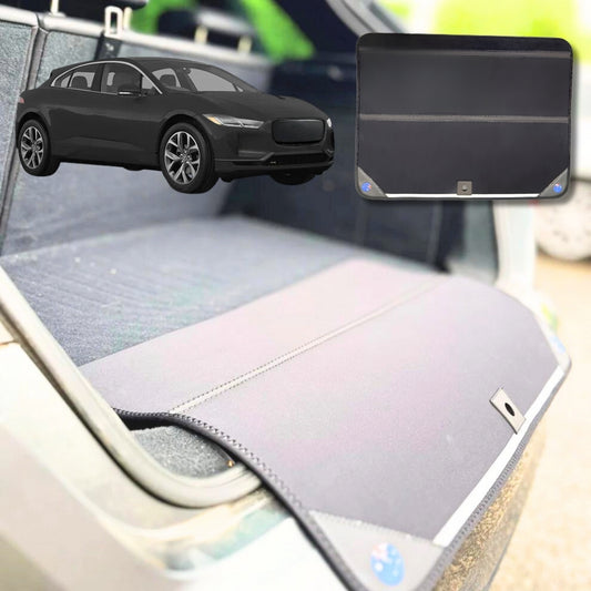 Rear Cargo Boot Bumper Protector for Jaguar I-PACE 2018-Current 72.5x55.5cm
