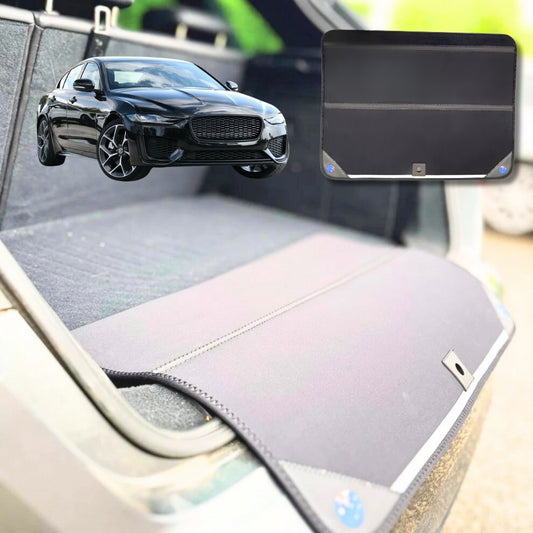 Rear Cargo Boot Bumper Protector for Jaguar XE 2015-Current 72.5x55.5cm