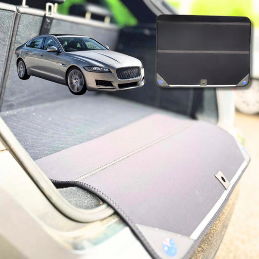 Rear Cargo Boot Bumper Protector for Jaguar XF 2007-2015 72.5x55.5cm