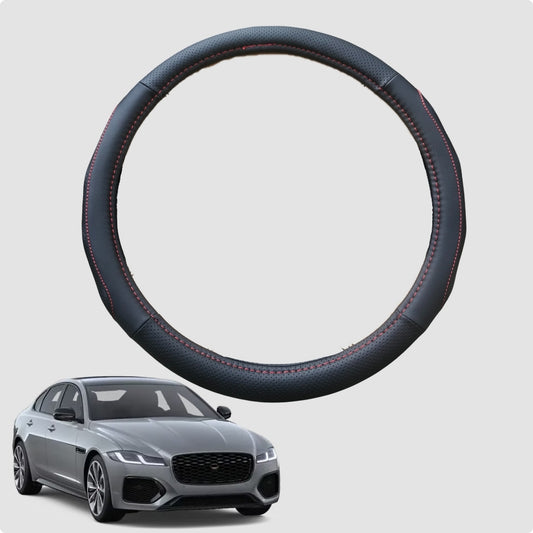 Steering Wheel Cover for Jaguar XF 2016-Current (X260) 38CM | Circle