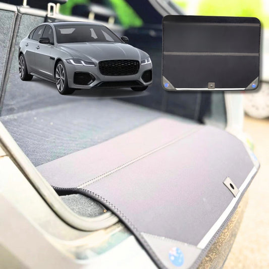 Rear Cargo Boot Bumper Protector for Jaguar XF 2016-Current 72.5x55.5cm