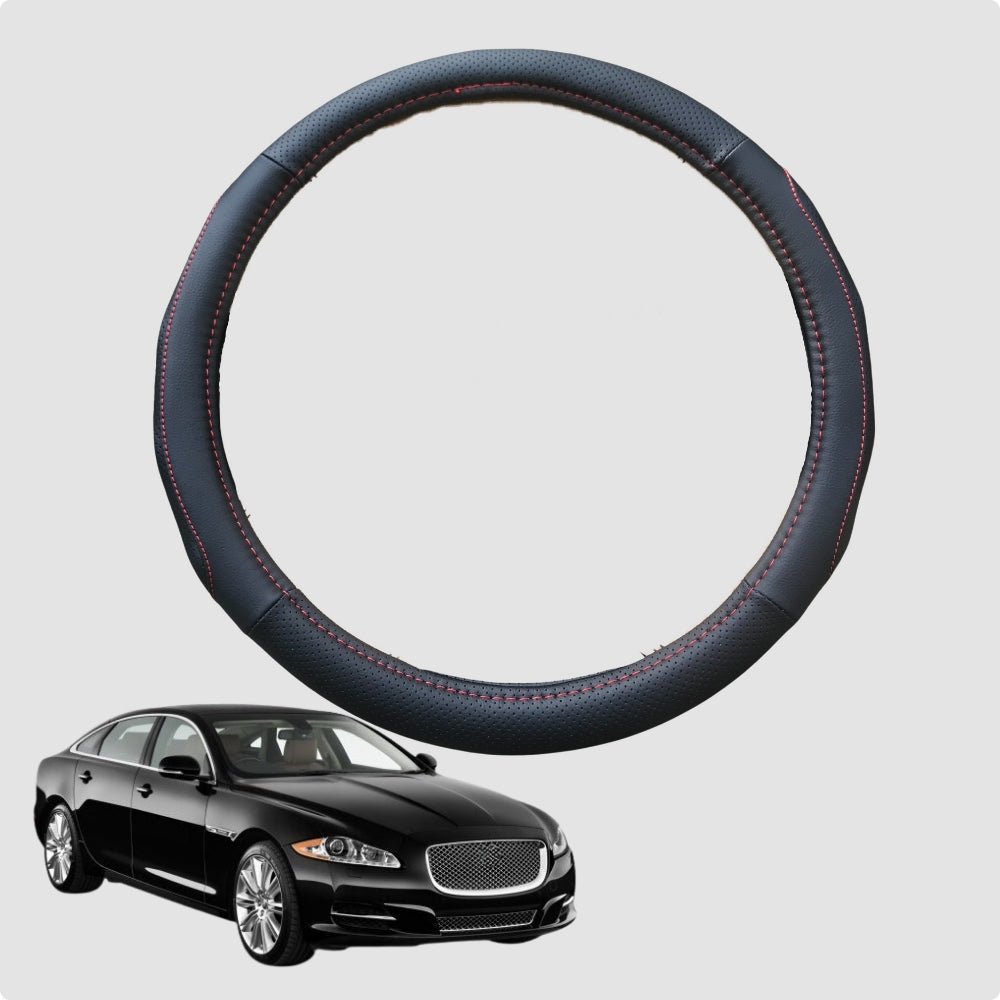 Steering Wheel Cover for Jaguar XJ 2010-2021 Standard Wheel 38CM | Circle