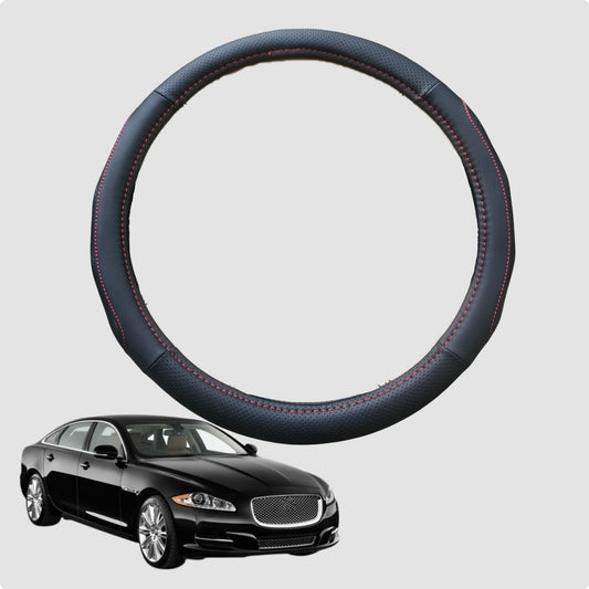 Steering Wheel Cover for Jaguar XJ 2010-2021 Standard Wheel 38CM | Circle