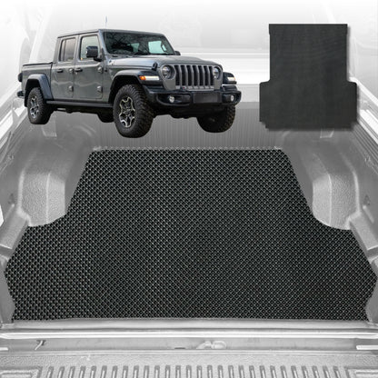 6D Diamond Ute Tub Mat for Jeep Gladiator JT 2020-Current