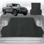 6D Diamond Ute Tub Mat for Jeep Gladiator JT 2020-Current-Black-Outback GT