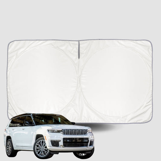 Windscreen Sun Shade for Jeep Grand Cherokee L (WL) 2021-Current Universal Fit Window Visor UV Block
