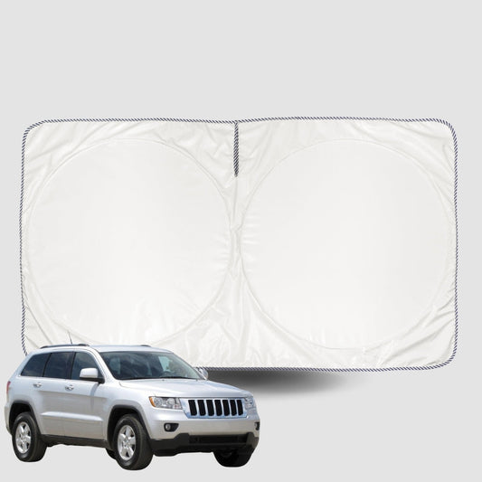 Windscreen Sun Shade for Jeep Grand Cherokee (WH)2005-2011 Universal Fit Window Visor UV Block