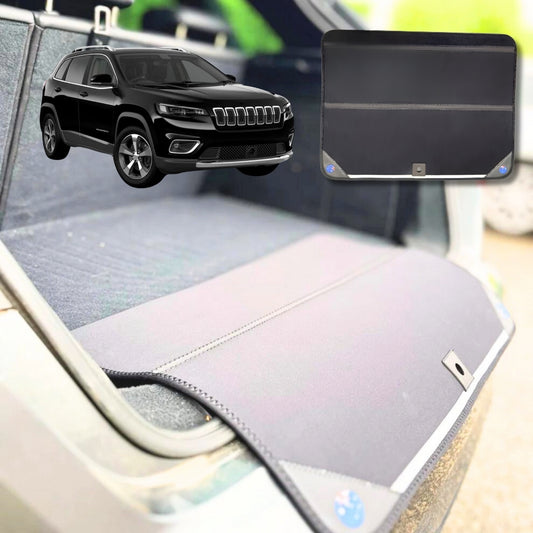 Rear Cargo Boot Bumper Protector for Jeep Cherokee 2002-2008 72.5x55.5cm