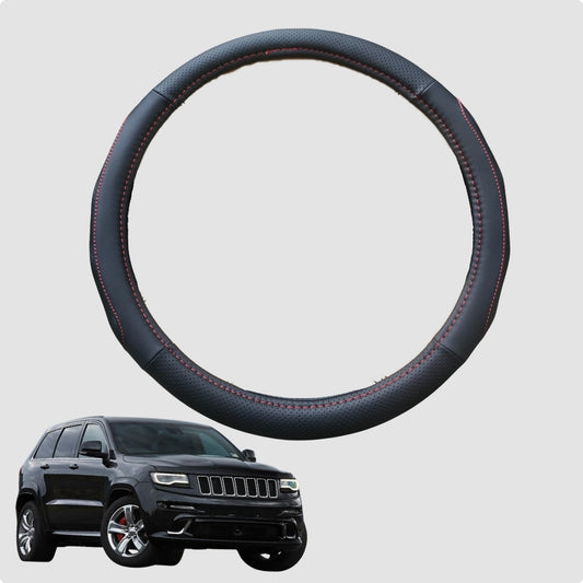 Steering Wheel Cover for Jeep Cherokee 2008-2013 (KK) 38CM | Circle
