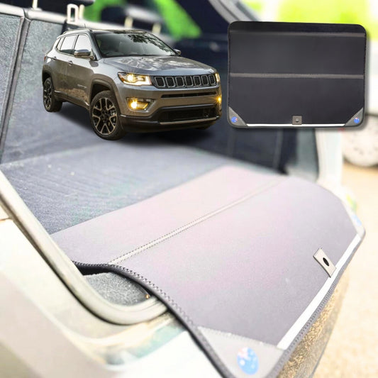 Rear Cargo Boot Bumper Protector for Jeep Compass 2006-2017 72.5x55.5cm