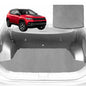 6D Diamond Car Boot Mat for Jeep Compass M62017-Current-Cargo Mat-Grey-Outback GT