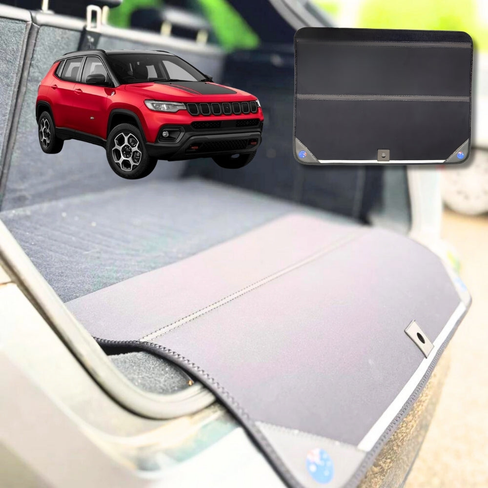 Rear Cargo Boot Bumper Protector for Jeep Compass 2017-Current 72.5x55.5cm