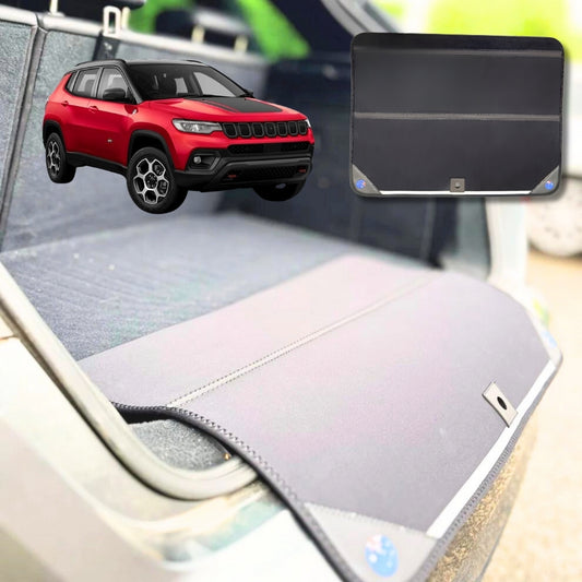 Rear Cargo Boot Bumper Protector for Jeep Compass 2017-Current 72.5x55.5cm