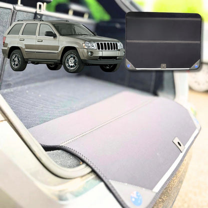 Rear Cargo Boot Bumper Protector for Jeep Grand Cherokee 1999-2005 72.5x55.5cm