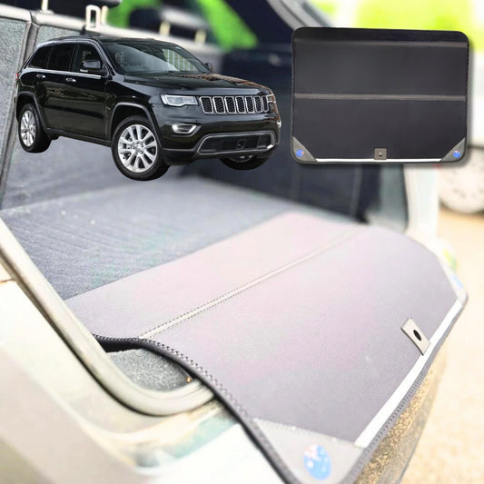 Rear Cargo Boot Bumper Protector for Jeep Grand Cherokee 2005-2011 72.5x55.5cm