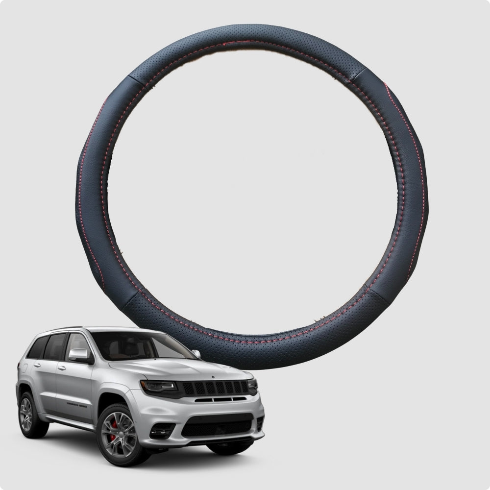 Steering Wheel Cover for Jeep Grand Cherokee 2011-2021 (WK) 38CM | Circle