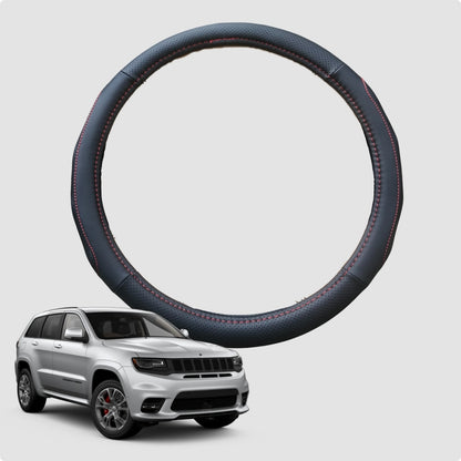 Steering Wheel Cover for Jeep Grand Cherokee 2011-2021 (WK) 38CM | Circle
