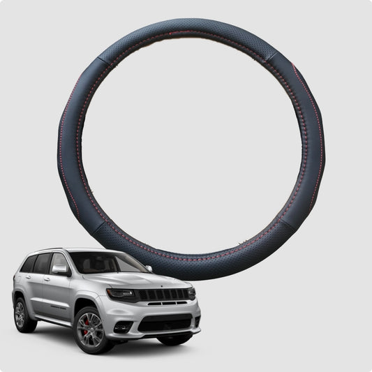 Steering Wheel Cover for Jeep Grand Cherokee 2011-2021 (WK) 38CM | Circle