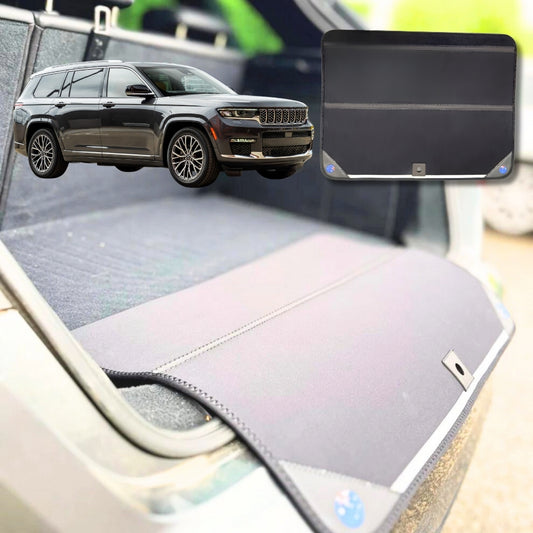 Rear Cargo Boot Bumper Protector for Jeep Grand Cherokee 2022-Current 72.5x55.5cm