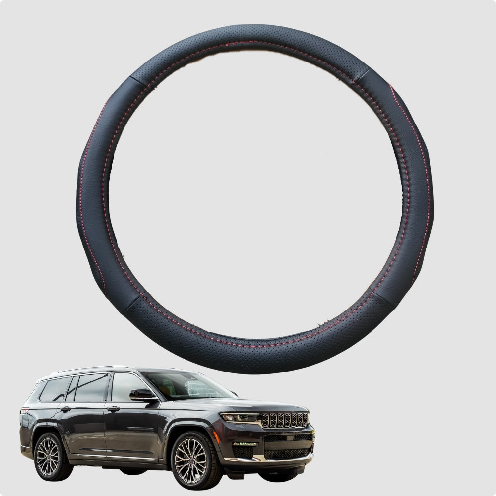 Steering Wheel Cover for Jeep Grand Cherokee 2022-Current (WL) 38CM | Circle