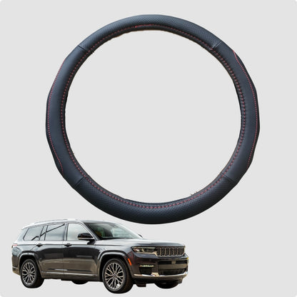 Steering Wheel Cover for Jeep Grand Cherokee 2022-Current (WL) 38CM | Circle