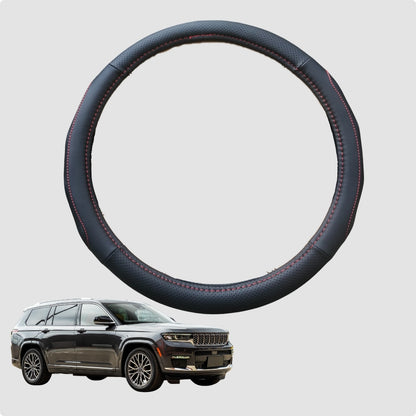 Steering Wheel Cover for Jeep Grand Cherokee L 2021-Current (WL) 38CM | Circle
