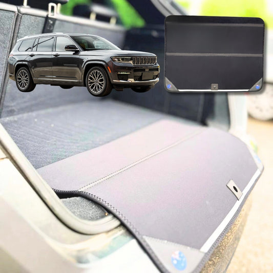 Rear Cargo Boot Bumper Protector for Jeep Grand Cherokee L 2021-Current 72.5x55.5cm