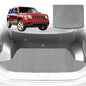6D Diamond Car Boot Mat for Jeep Patriot MK2006-2015-Cargo Mat-Grey-Outback GT