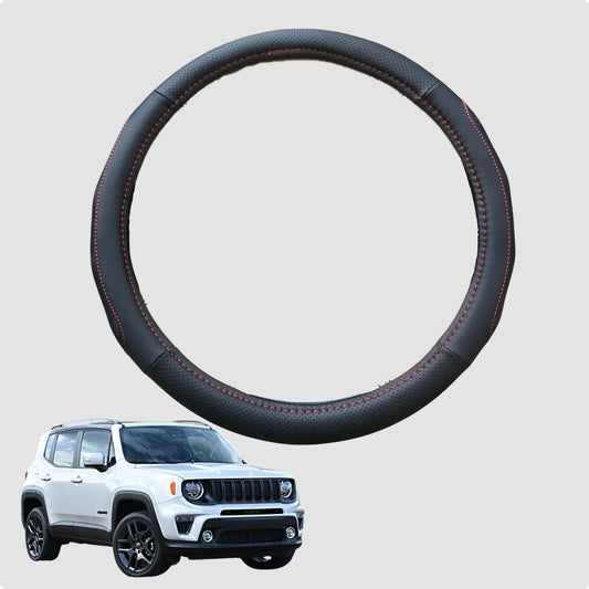 Steering Wheel Cover for Jeep Renegade 2015-2020  38CM | Circle