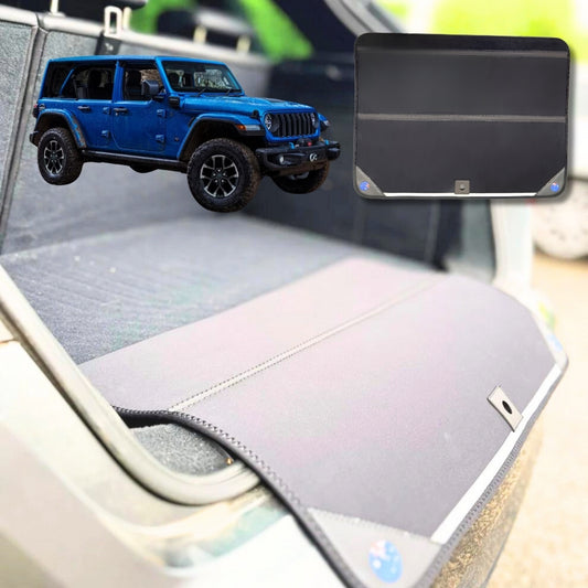 Rear Cargo Boot Bumper Protector for Jeep Wrangler (4-Door JL)2018-Current 72.5x55.5cm