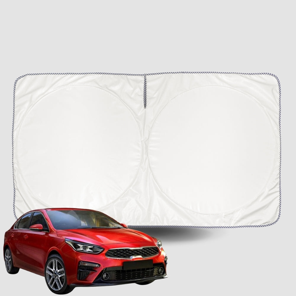 Windscreen Sun Shade for Kia Cerato (YD)2013-2018 Universal Fit Window Visor UV Block
