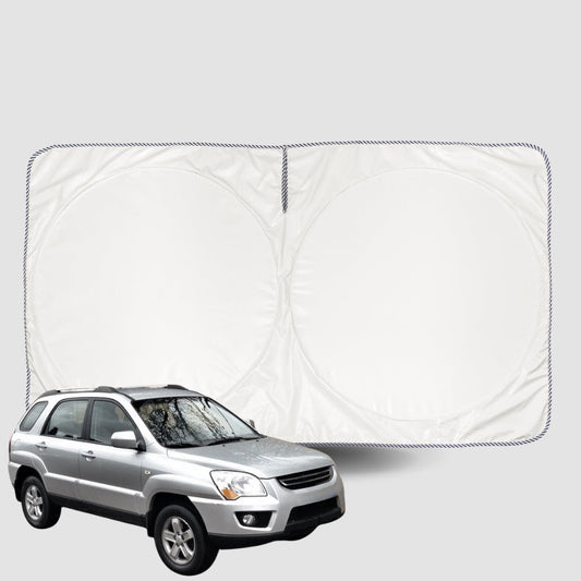 Windscreen Sun Shade for Kia® Sportage 2010-2015 Universal Fit Window Visor UV Block