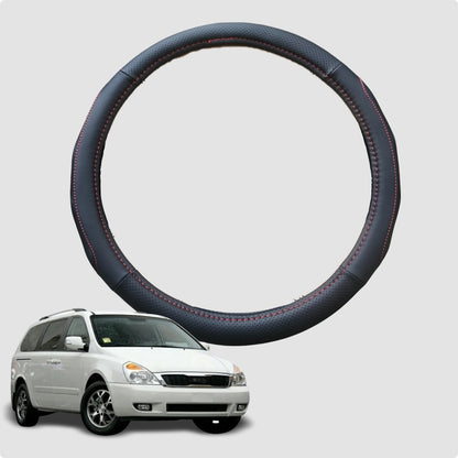 Steering Wheel Cover for Kia Carnival 2006-2014 (VQ) 38CM | Circle
