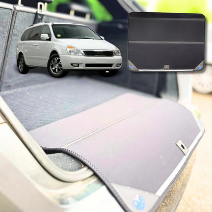 Rear Cargo Boot Bumper Protector for Kia Carnival 2006-2014 72.5x55.5cm