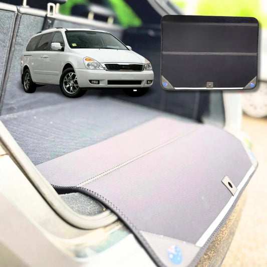 Rear Cargo Boot Bumper Protector for Kia Carnival 2006-2014 72.5x55.5cm