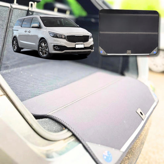 Rear Cargo Boot Bumper Protector for Kia Carnival 2015-2020 72.5x55.5cm