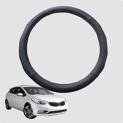Steering Wheel Cover for Kia Cerato 2009-2013 (TD) 38CM | Circle
