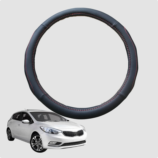 Steering Wheel Cover for Kia Cerato 2009-2013 (TD) 38CM | Circle