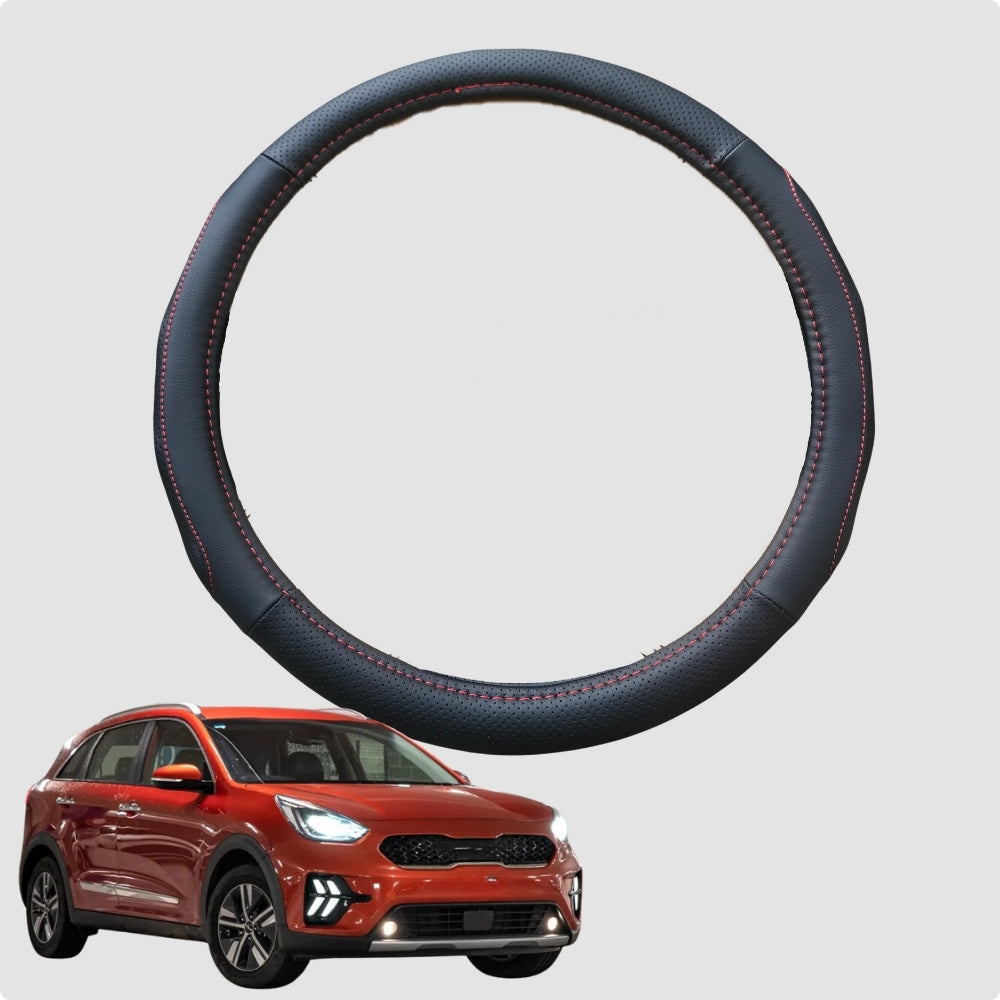 Steering Wheel Cover for Kia Niro 2016-2022 (DE) 38CM | Circle