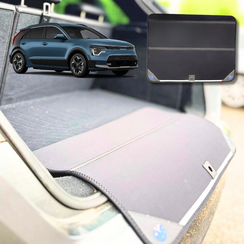 Rear Cargo Boot Bumper Protector for Kia Niro 2022-Current 72.5x55.5cm