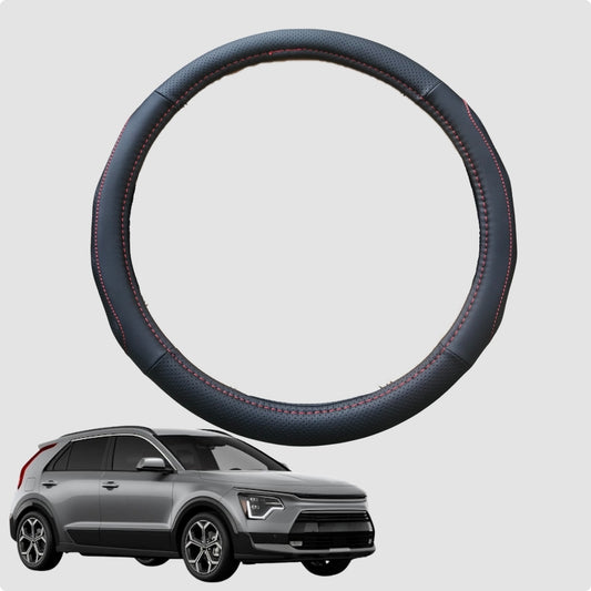 Steering Wheel Cover for Kia Niro 2022-Current (HEV SG2) 38CM | Circle