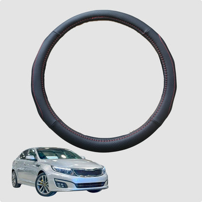 Steering Wheel Cover for Kia Optima 2010-2015 (TF) 38CM | Circle