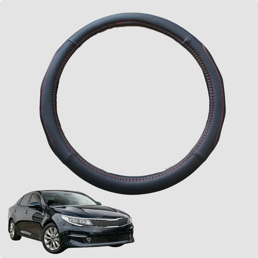 Steering Wheel Cover for Kia Optima 2016-2020 (JF) 38CM | Circle